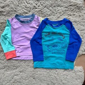 Patagonia Baby Long-Sleeved Capilene® Silkweight T-Shirt